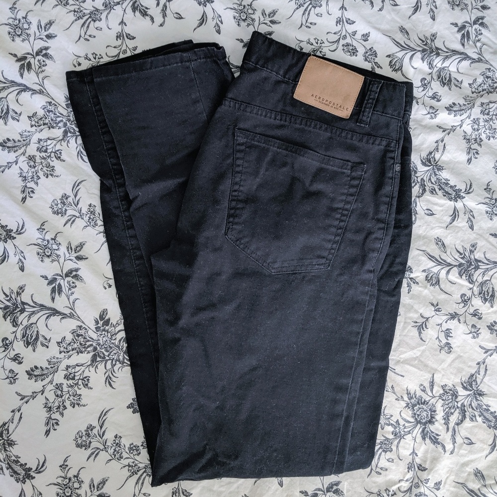 Men's Black Skinny Jeans